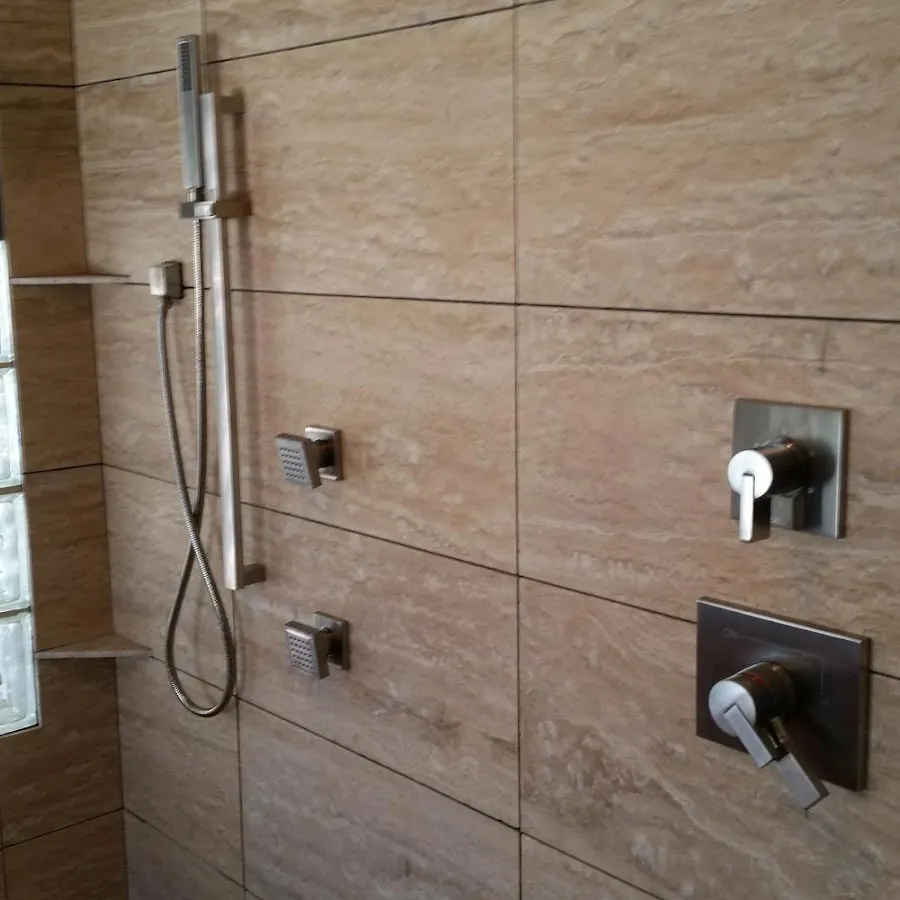 Shower fixture installation for Water Heater Installation in East Milton